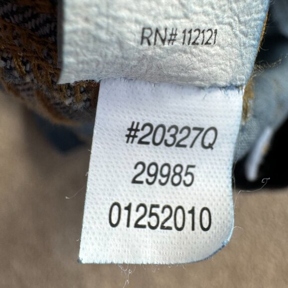 Spanx Flare Stretch Pull On Denim Jean Midnight Shade Small/Petite - Picture 11 of 12